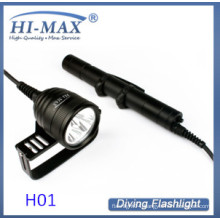 Hi-Max underwater fishing and cree xm-l2 3500lm diving canister light